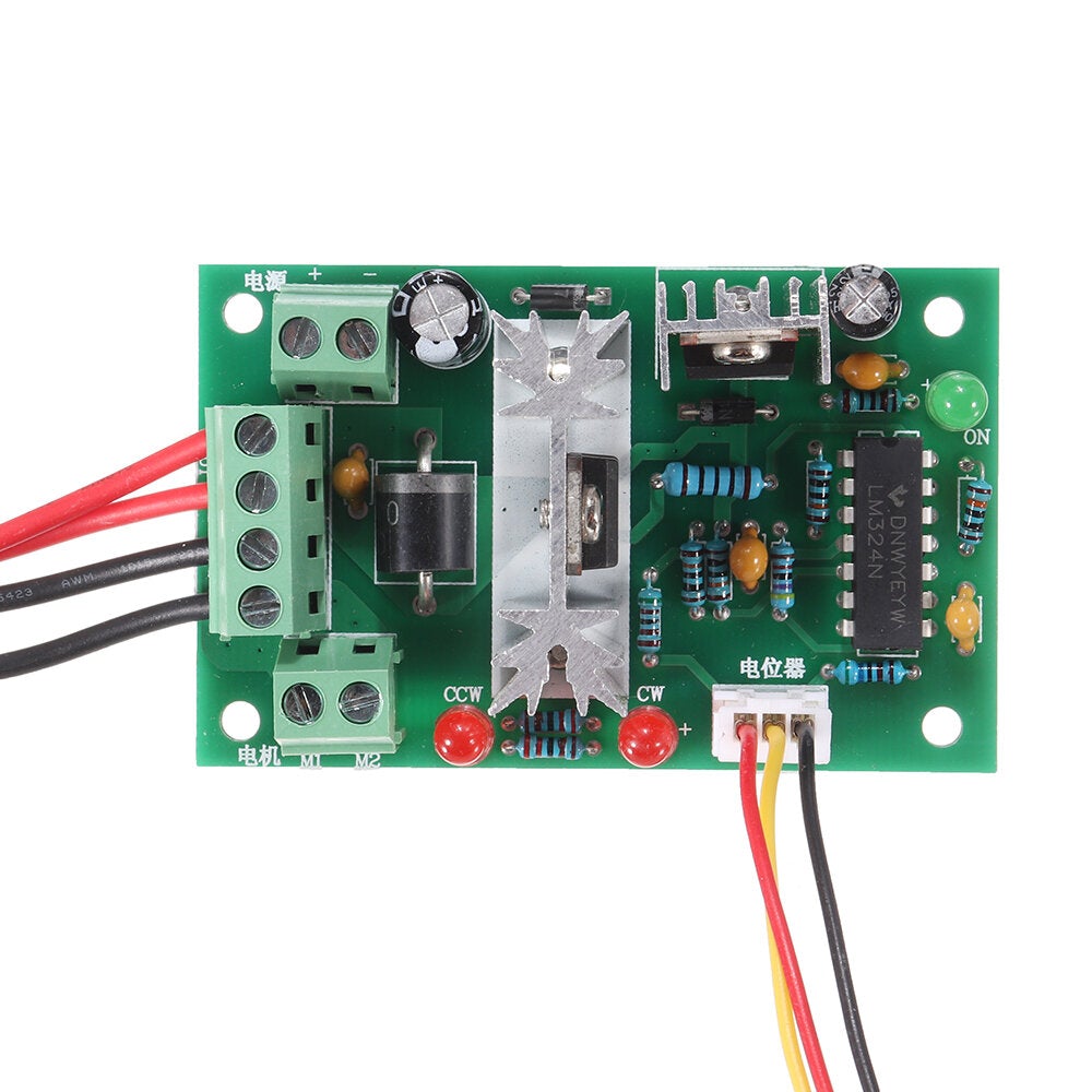 DC Motor Speed Controller 10V 12V 24V 30V 120W PWM Adjustable Volt Regulator Controller Switch