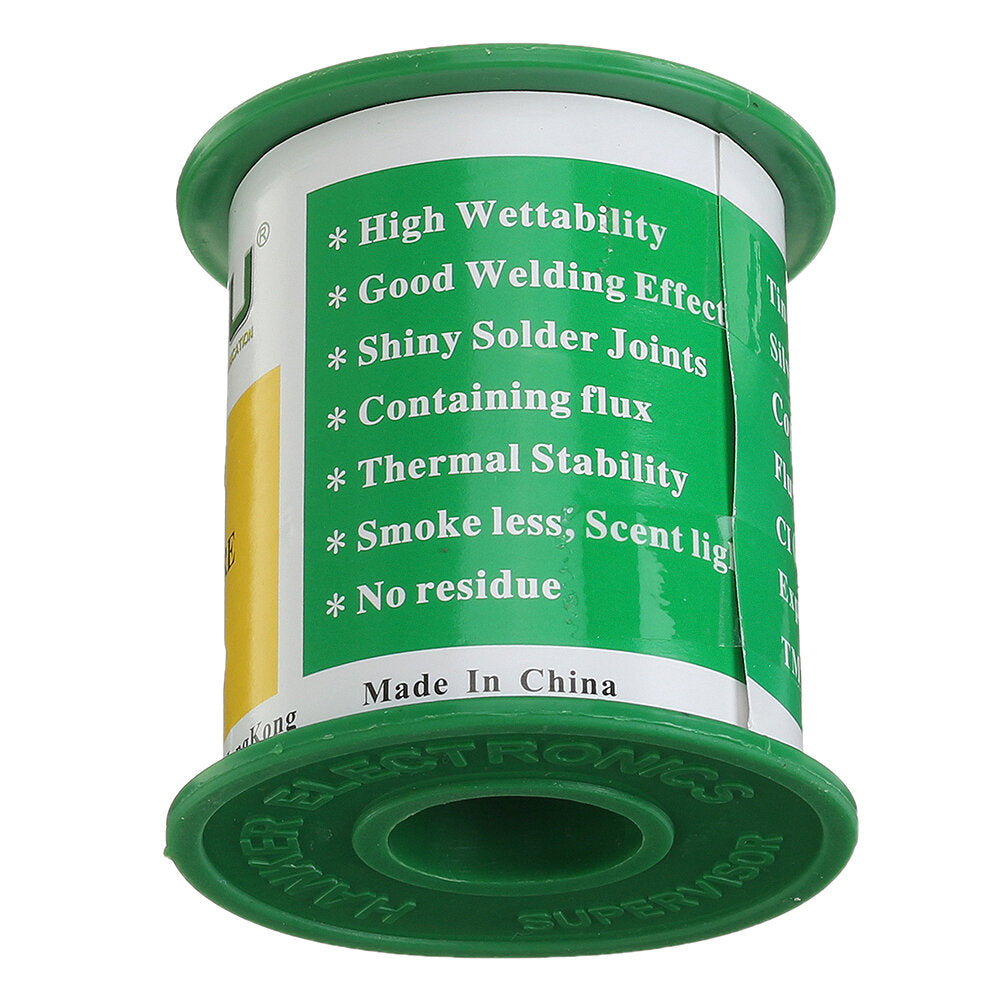 Solder Wire Lead Free Rosin Core Tin Silver Copper Solder Welding Wire Flux Roll