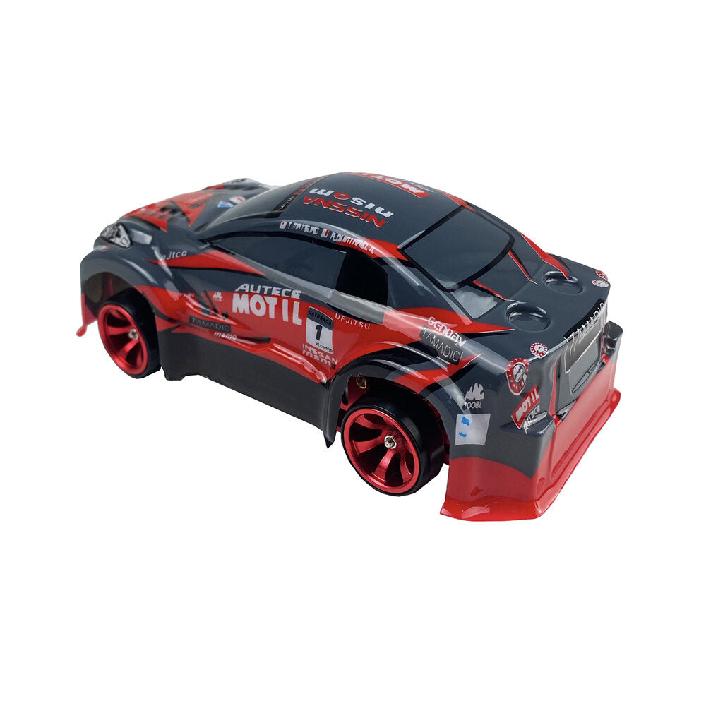 4WD Mini Drift Speed Car Electric Model RC Racing Car ESC Brushed Version RTR Metal Frame Assembled