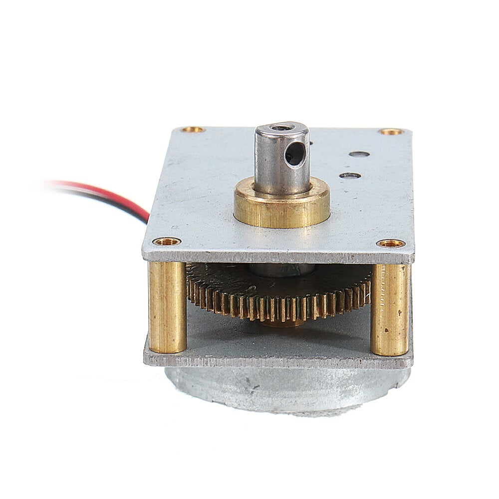 DC 6V Micro Gear Motor Reducer Motor Low Speed Metal Gear Motor