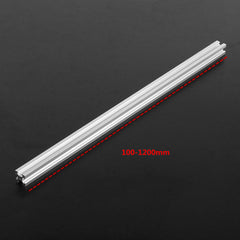 Silver 2020 V-Slot Aluminum Profile Extrusion Frame For CNC Laser Engraving Machine