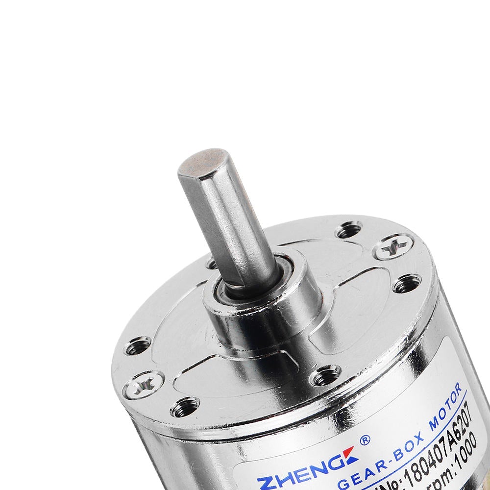 12V 1000RPM Reduction Motor DC Gear Motor