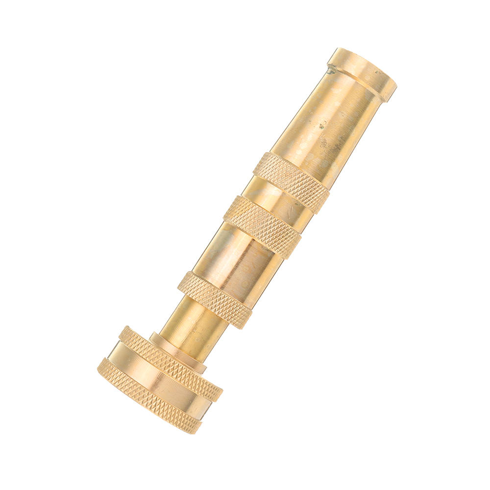 1/2'' NPTAdjustable Copper Straight Nozzle Connector Garden Water Hose Repair Quick Connect Irrigation Pipe Fittings Car Wash Adapter