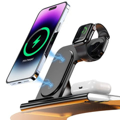 Fast Wireless Charger Pad for iPhone, Samsung, Hui, Xiaomi, AirPods, Smart Watch