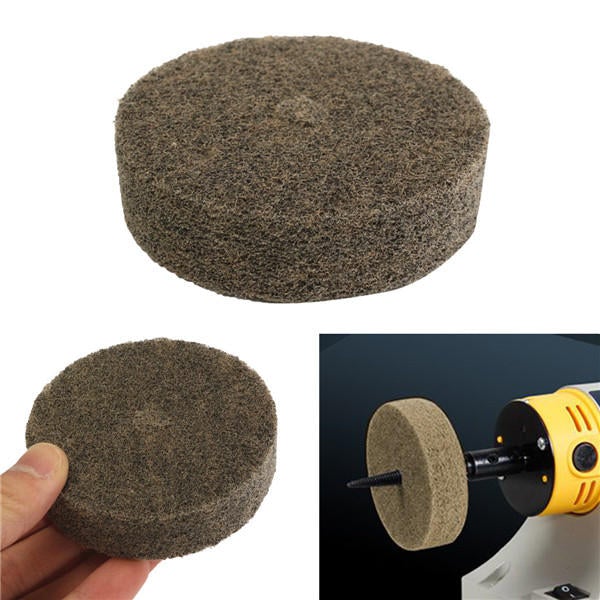 3 Inch 75mm Nylon Fiber Polisher Buffing Pad Wheel Polishing Wheel