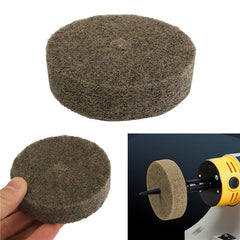 3 Inch 75mm Nylon Fiber Polisher Buffing Pad Wheel Polishing Wheel