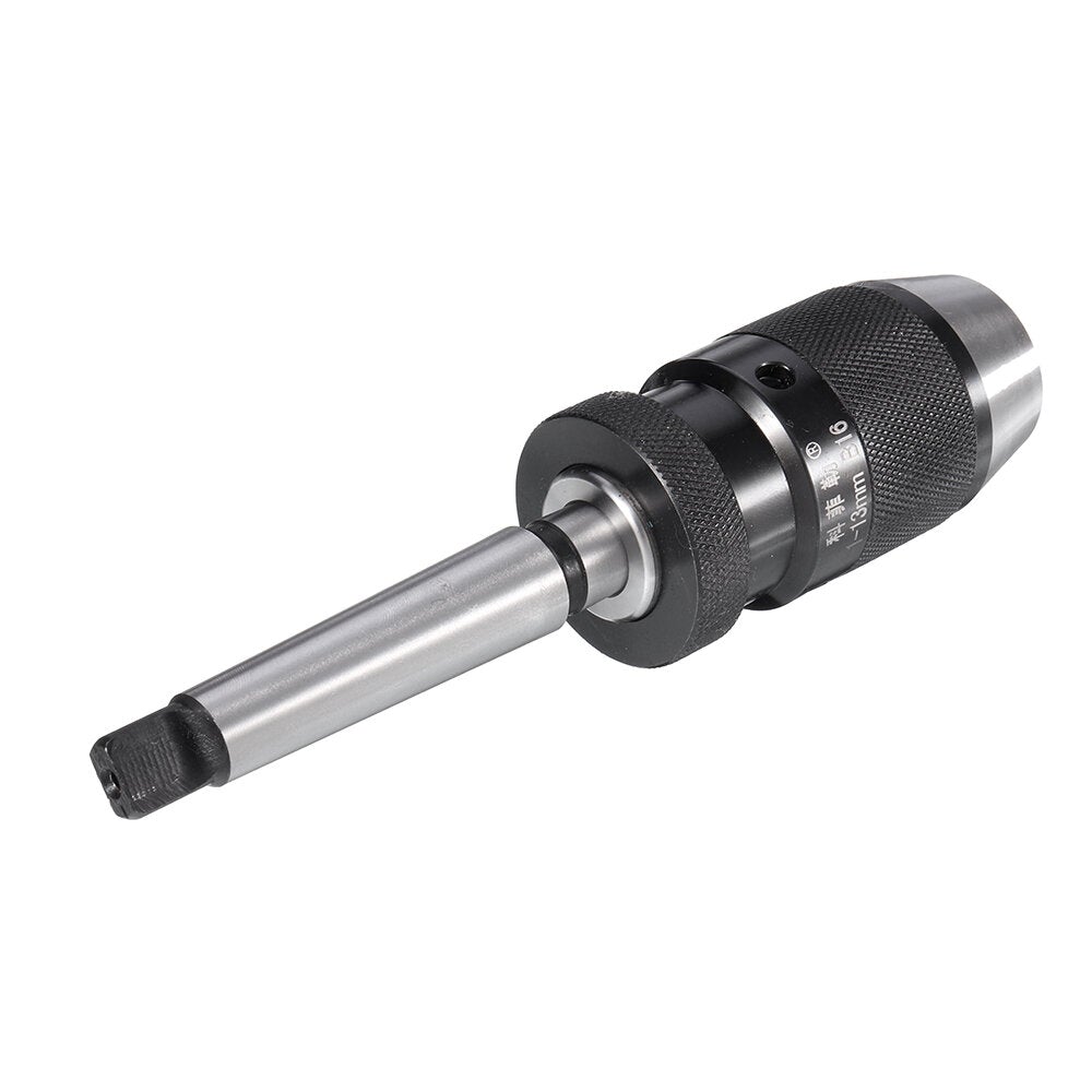 1-13mm Lathe Drill Chuck Arbor Self Tightening Drill Chuck