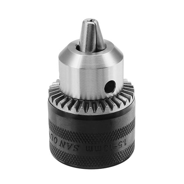 1.5-13mm Metal Stable Keyed Drill Chuck 1/2 Inch 20 UNF Thread Drill Chuck Adapter