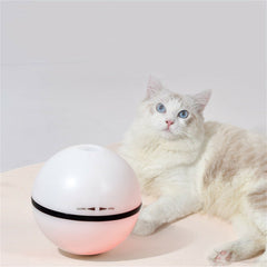 Cat Autoxic LED Flash Rolling Ball Cat toxic Direction Change Design