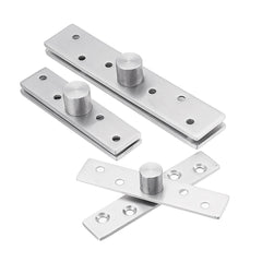 Stainless Steel Concealed Hinge for Revolving Doors 360 Pivot Hardware