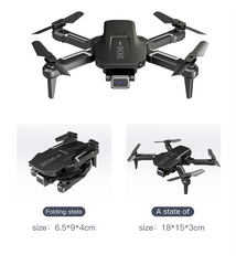 2.4G WiFi FPV with 4K HD Dual Camera 15mins Flight Time Altitude Hold Mode Foldable RC Drone Quadcopter RTF