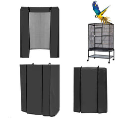 Universal sunshade Bird Cage Cover Breathable dustproof Bird Parrot Nests Cover Light proof Cage Cover Bird Supplies