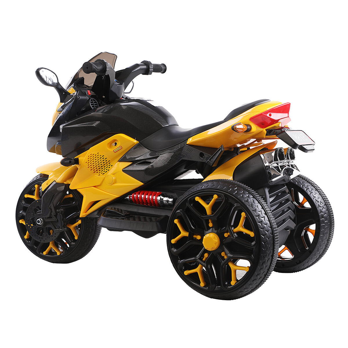 Kids Motorcycle Ride On Toy 3-Wheels Battery Powered Electric Motorbike for Kids 3-8 years