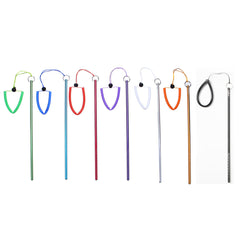 Diving Colorful Aluminum Alloy Metal Dive Lobster Stick Rod Hand Rope Lanyard