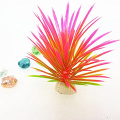 Artificial Plastic Aquarium Decorations Fishing Water Fish Grass