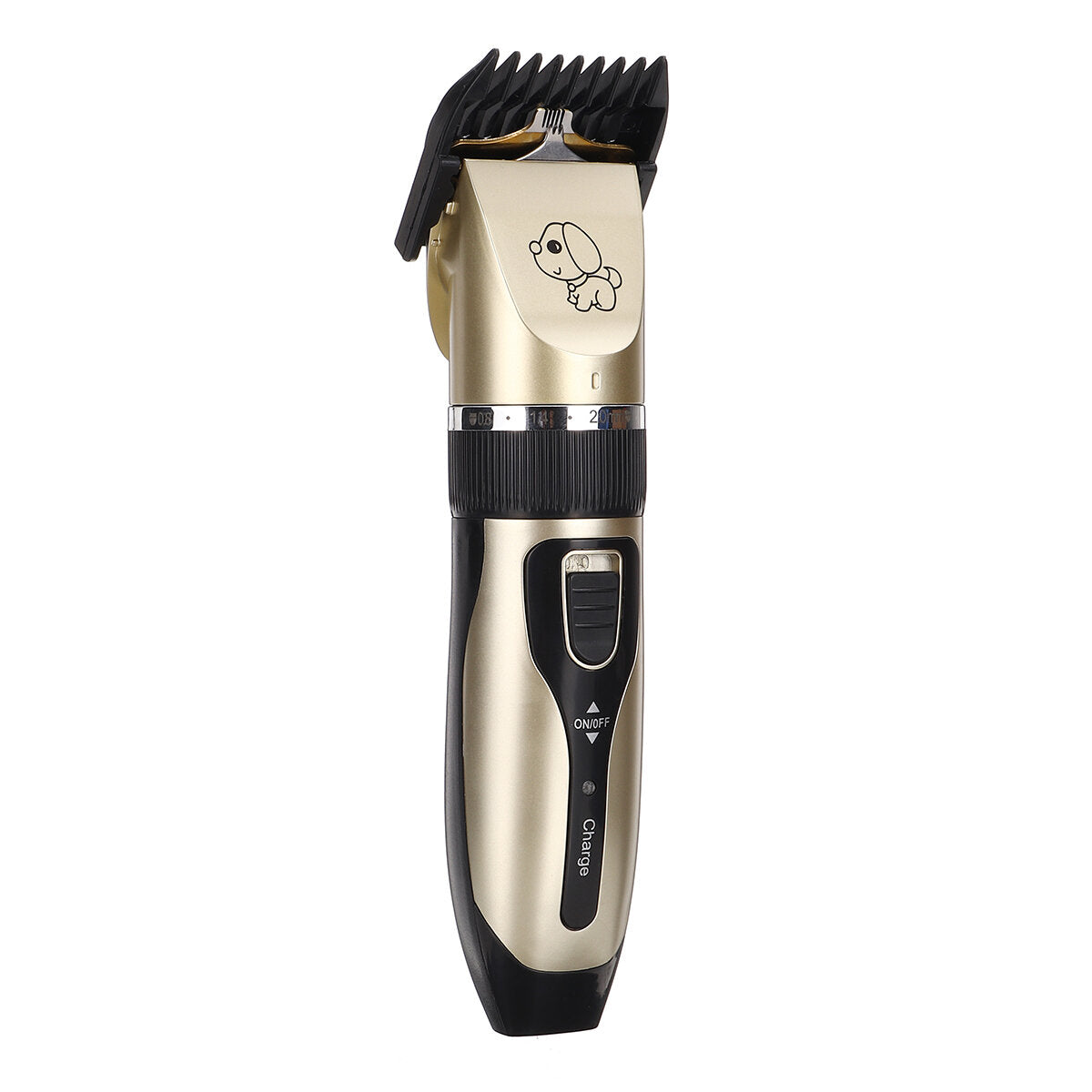 Professional Pet Cat Dog Hair Clipper Grooming Electric USB Rechargeable Trimmer Kit With Combs