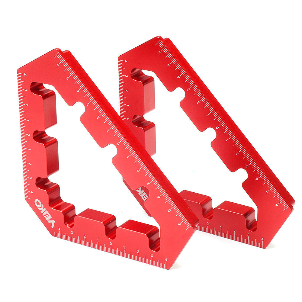 45 & 90 Degree Woodworking Angle Clamps - Aluminum Alloy Corner & Board Fixing