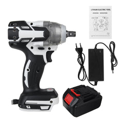 520N.m Brushless Cordless Electric Impact Wrench Screwdriver Power Tools