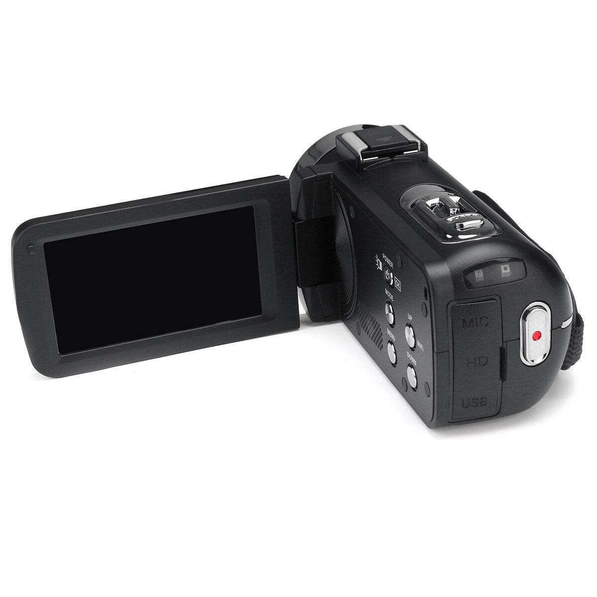 Ultra HD Digital3 Inch DV Camcorder 2.7K 16X Zoom 30MP Video Camera for Live Vlogging Broadcast