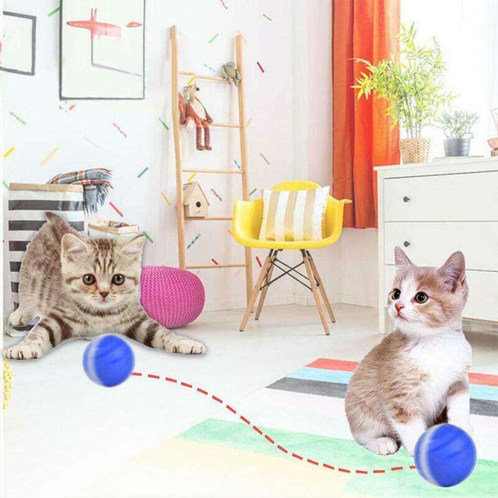 Pet toxic Rotation Pet Fun Ball For Cat Dog