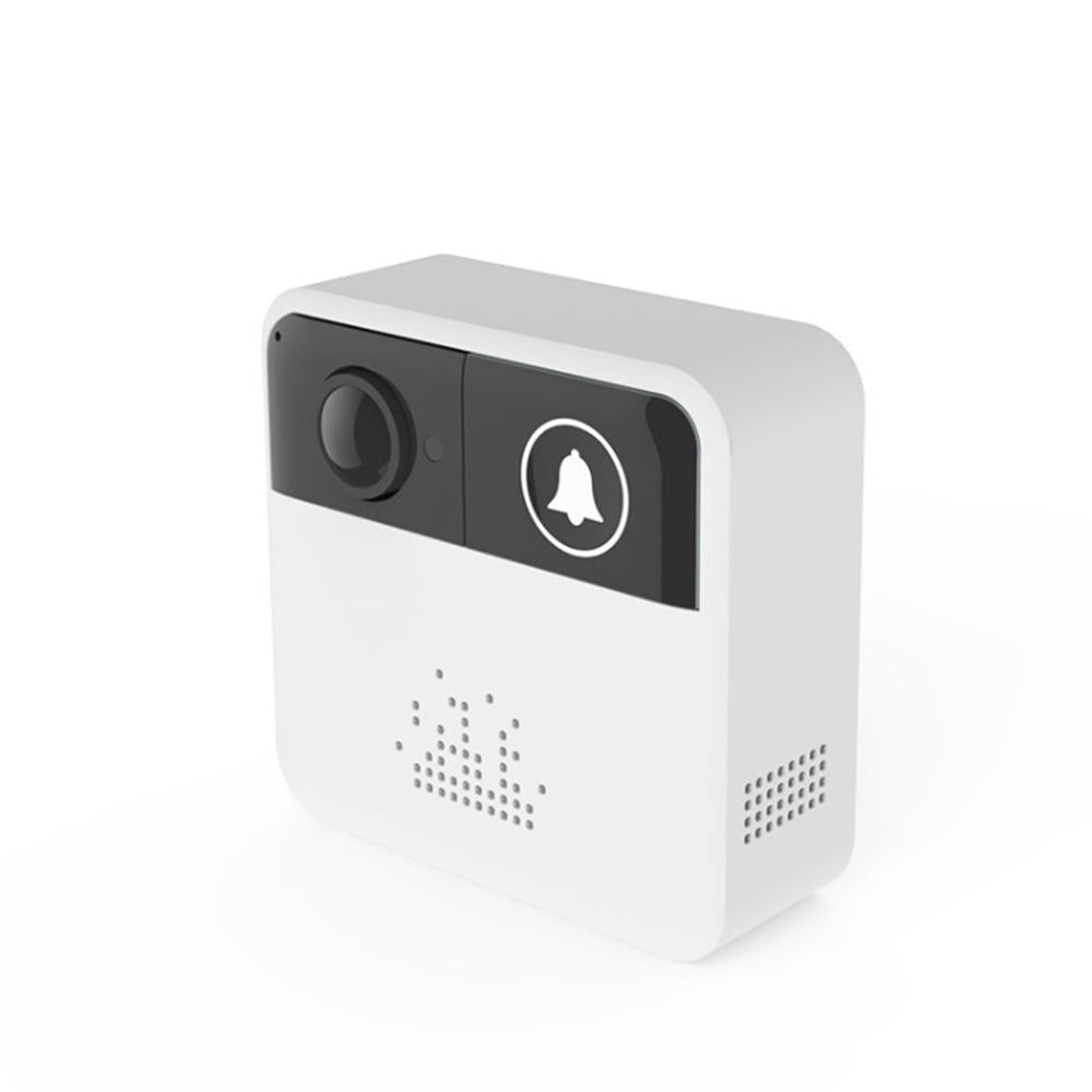 720P Smart WIFI Wireless Video Doorbell Two-way Audio TF Card Storage Smart Home Door Bell