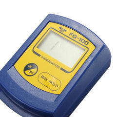 Soldering Iron Tip Thermometer Temperature Tester 0-700