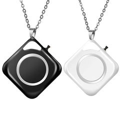 Potable Personal Air Cleaner DC USB Charging Hanging Neck Necklace Negative Ion Air Purifier