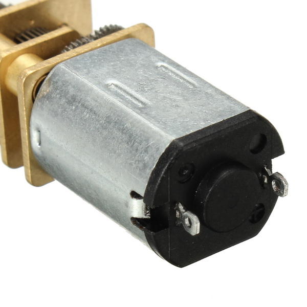 DC6V 55RPM Gear Motor Miniature Box