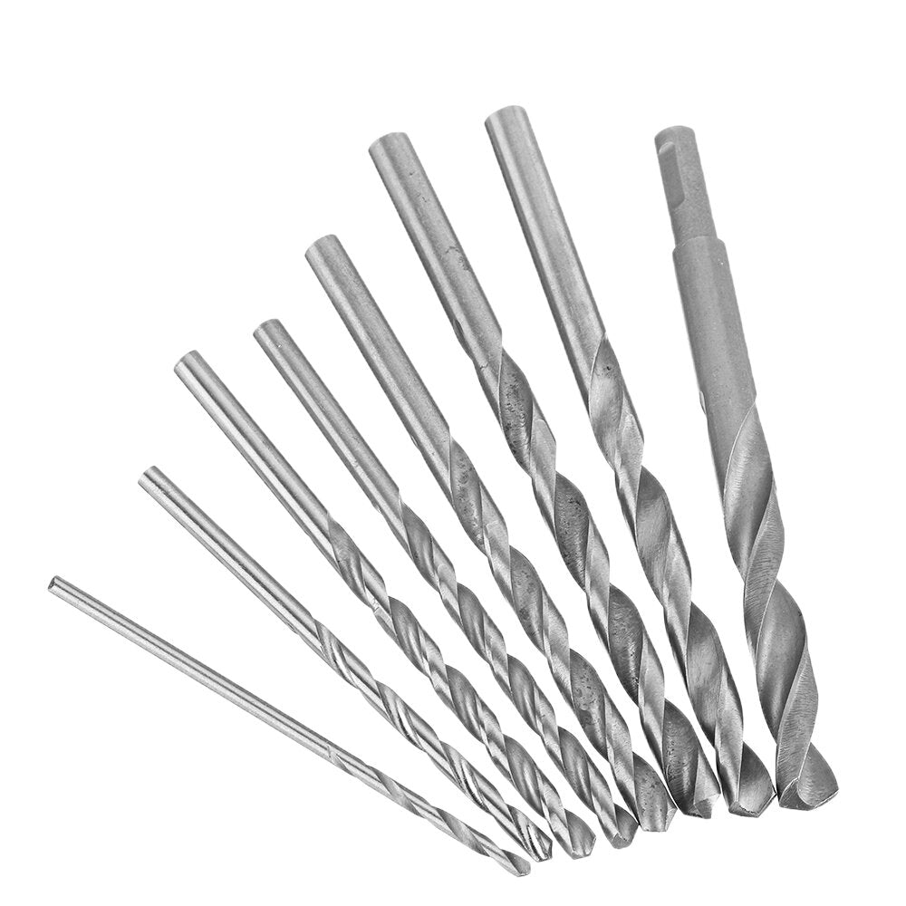 17Pcs Hinge Drill Hexagonal Shank Self-centering Drill Bit Set For Door and Window Derailment Holes