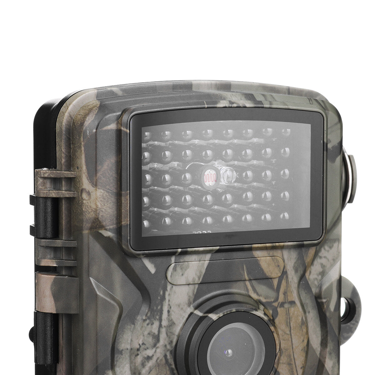 12MP Trail Camera Hunting Camera 1080P Motion Latest Sensor View 0.3s Trigger Time Trail Game Camera IP66 Waterproof LCD for Wildlife Monitoring