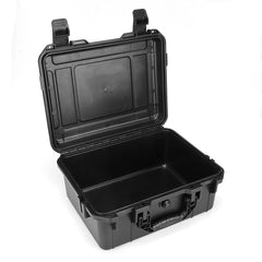 1PC Shockproof Sealed Safety Case Toolbox Airtight Waterproof Tool Box Instrument Case Dry Box with Pre-cut Foam Lockable