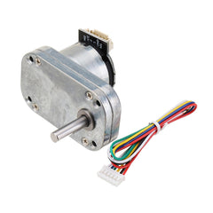 DC 12V 240rpm Encoder Motor L Type Gear Motor