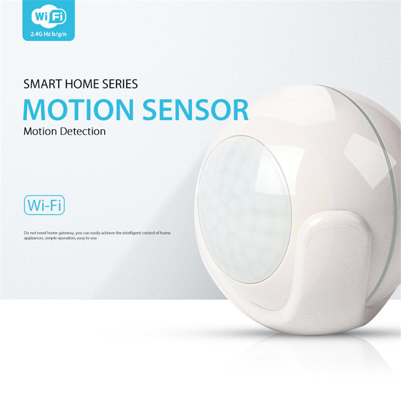 Smart Wifi Human Infrared Detector Smart Home Infrared Sensor APP Remote Control PIR Detector