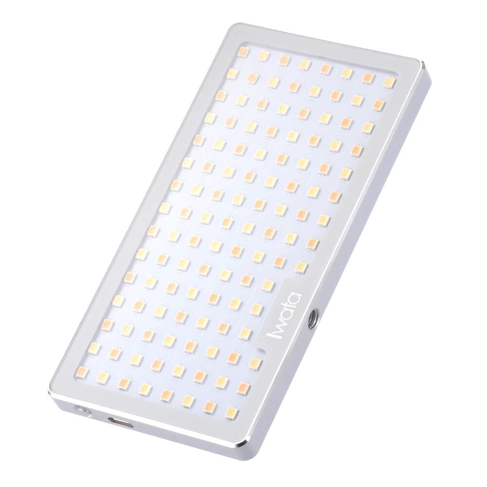 LED Ultra-thin Portable Camera Video Light Dimmable 3000K-5500K Fill Light for Photography Live Broadcast