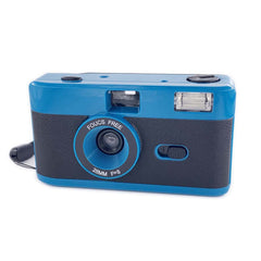 Retro Film Camera Reusable Manual Cameras With Flash Light 35MM