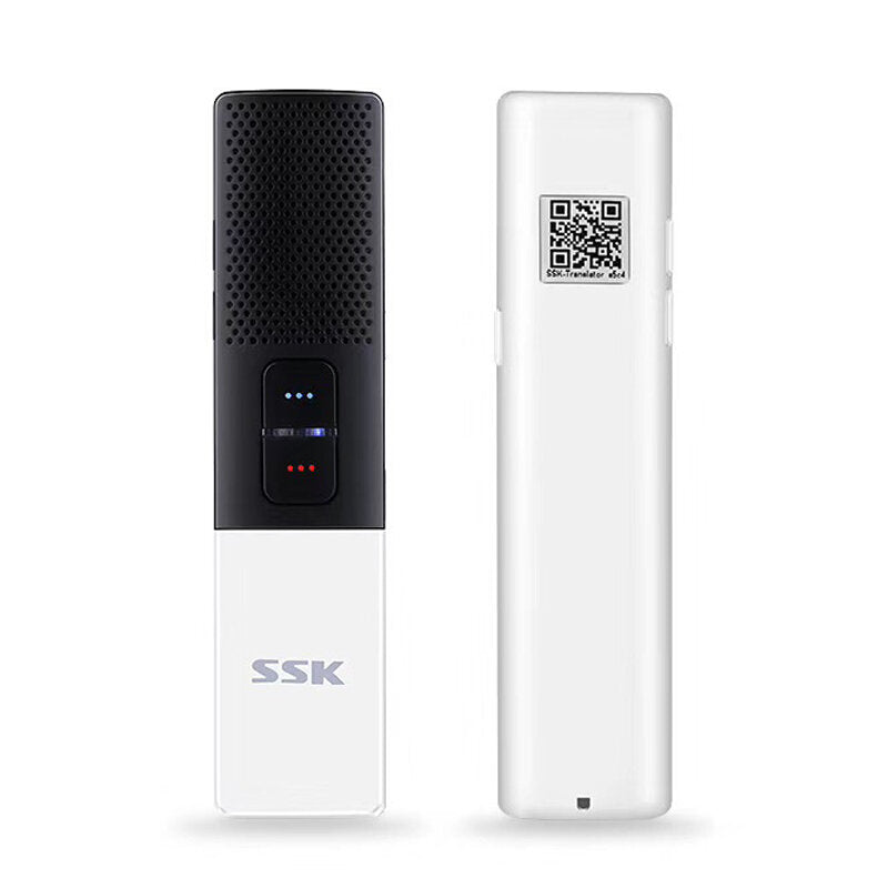 30 Languages Portable Smart Voice Translator Two-way Real-time USB Charging Interpreter