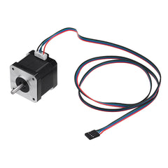 Stepper Motor 42mm Dual Shaft 1.7A Motor for CNC Engraving Machine