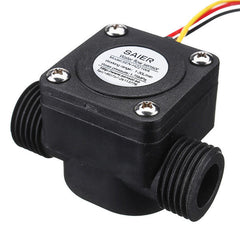 DN15 G1/2 Inch 1.75Mpa Water Flow Sensor Flow Meter 1-30L/min 15mA