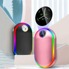 10000MAh USB Rechargeable Hand Warmer Power Bank with Power Display Mini USB Electric Hand Warmer Winter