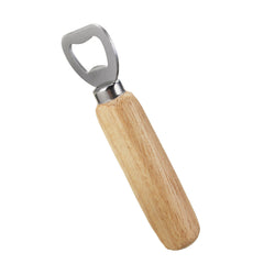 Wooden Handle Bottle Opener Soft Handle Smooth Opening Tool