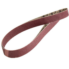 25x1067mm 80 Grit Sanding Belt Aluminum Oxide Grinding Polishing Sanding Belt