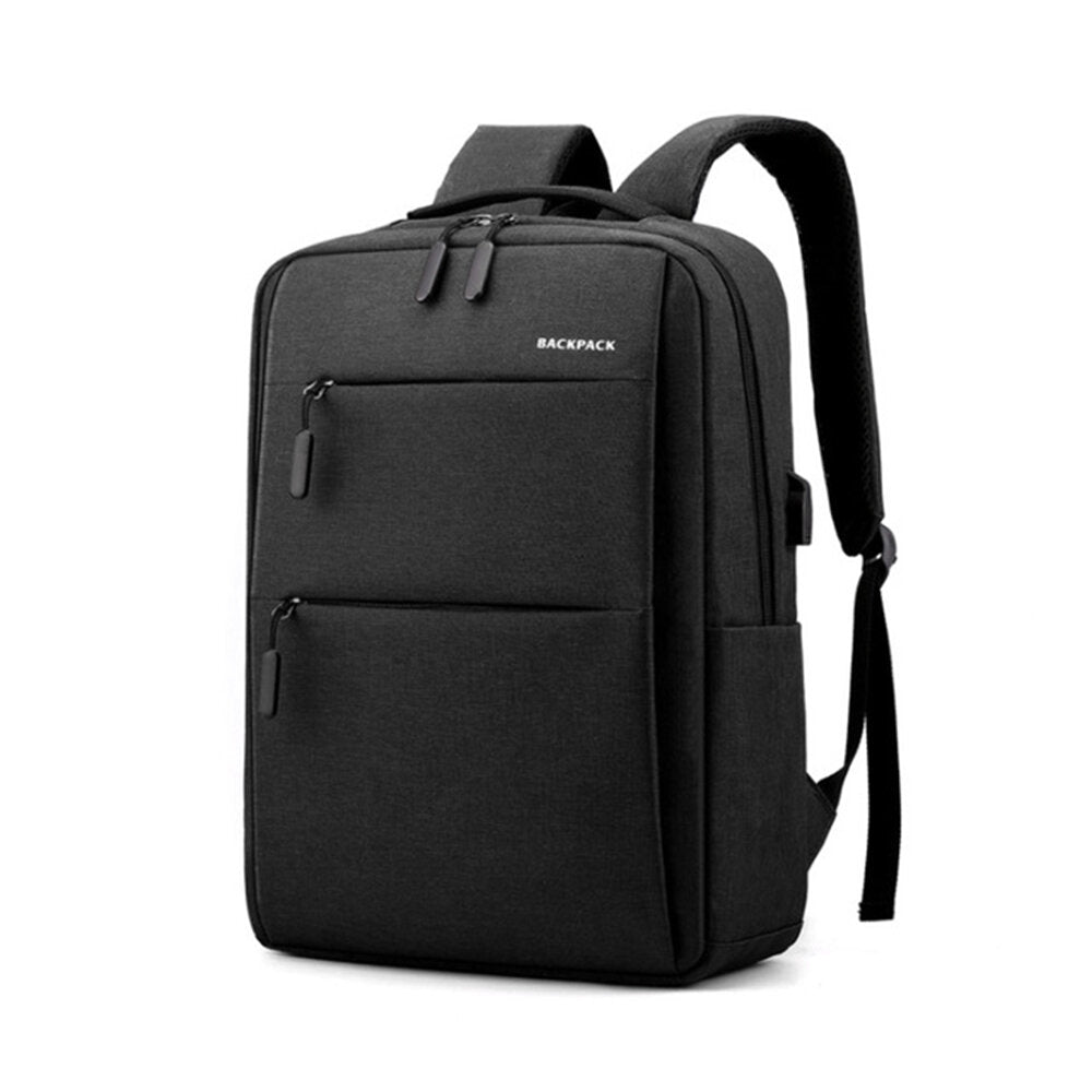 40L Enlarge Backpack USB External Charge Laptop Backpack Shoulders Men Women Fashion Waterproof Travel Backpack School Bag