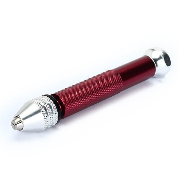 0.3-3.20mm Mini Hand Twist Drill With Chuck Aluminum Manual