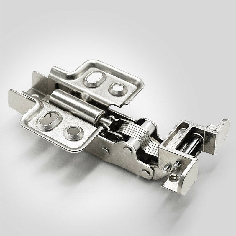 Cabinet Bridge Hinge Cupboard Door Hinge Buffer Aluminum Frame Hinge