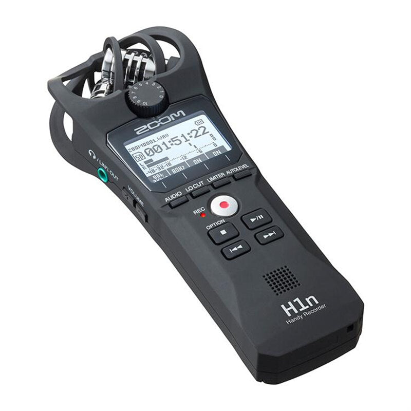 Handy Recorder Digital Camera Audio Stereo Microphone for Interview SLR Recording Pen