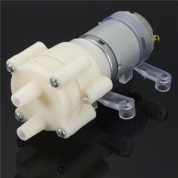 DC6-12V Aquarium Fish Tank Round Water Air DC Diaphragm Pump