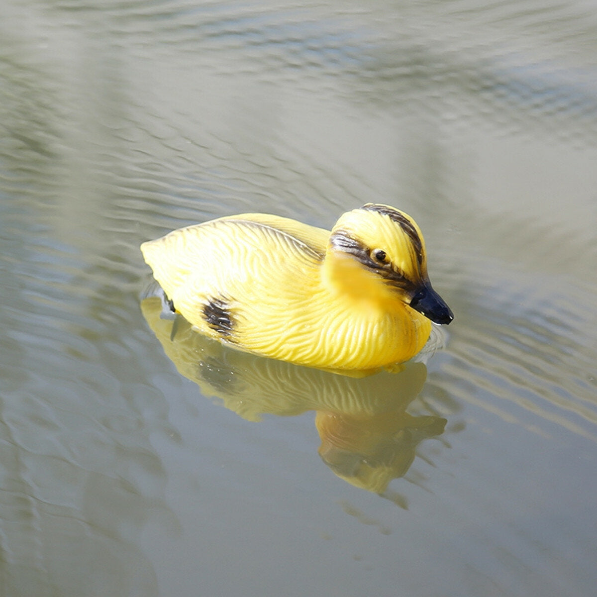 1 Pair Ducks Floating Hunting Shooting Decoy Deterrent Repeller Pool Pond Decor