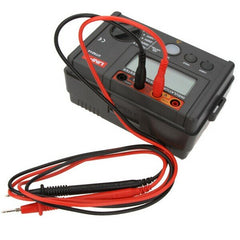 1000V Insulation Resistance Meter Ground Tester MegOhmmeter Volt Meterr with LCD Backlight