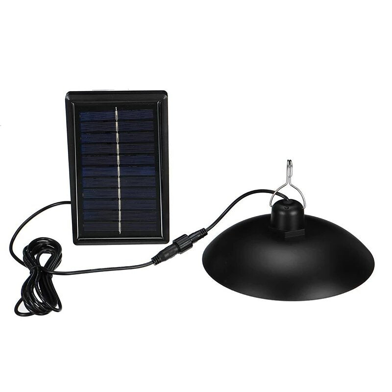 30W LED Split Solar Light Outdoor Waterproof Wall Lamp Sunlight Powered for Garden Street with Remote Control