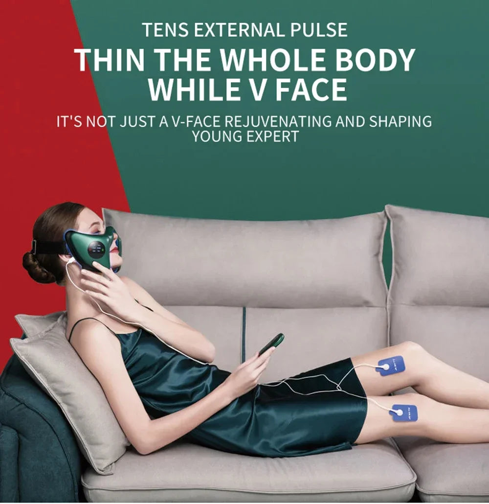 Facial Massager for Lifting, Firming, V-Shaped Face & Body Shaping, Anti-Aging Beauty Tool
